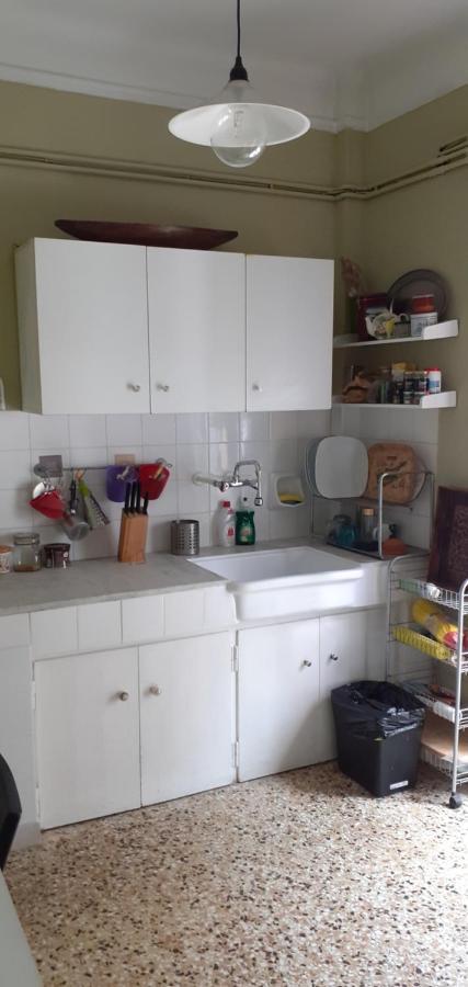 테살로니키 Cozy Penthouse Next To Metro Station 아파트 외부 사진