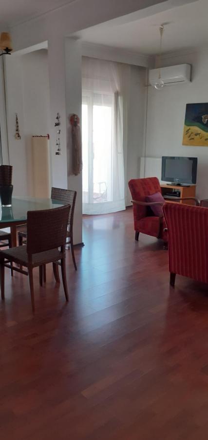 테살로니키 Cozy Penthouse Next To Metro Station 아파트 외부 사진