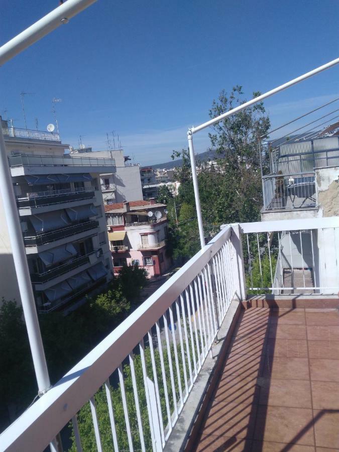 테살로니키 Cozy Penthouse Next To Metro Station 아파트 외부 사진